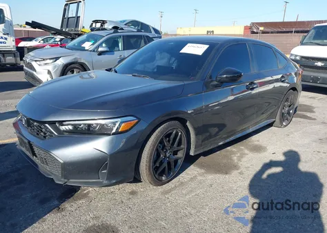 2025 Honda Civic Sport from USA, damaged, VIN 2HGFE2F5XSH518272